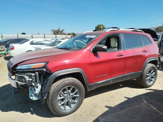 2017 Jeep Cherokee Latitude