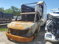 Salvage trucks for sale at New Orleans, LA auction: 2004 Chevrolet Express G3500