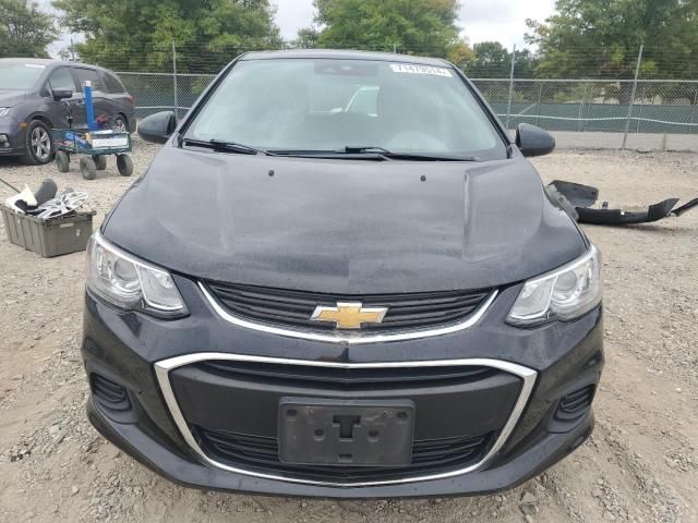 2019 Chevrolet Sonic