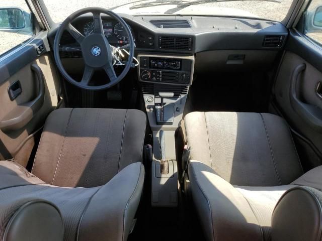 1984 BMW 528I