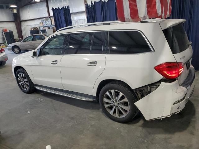 2016 Mercedes-Benz GL 450 4matic