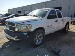 Salvage cars for sale at Jacksonville, FL auction: 2006 Dodge RAM 1500 ST