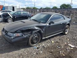 Ford salvage cars for sale: 2002 Ford Mustang