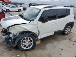 Salvage cars for sale at Grand Prairie, TX auction: 2019 Jeep Renegade Latitude