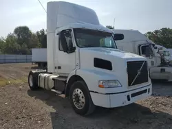 Salvage trucks for sale at Columbia Station, OH auction: 2016 Volvo VN VNM