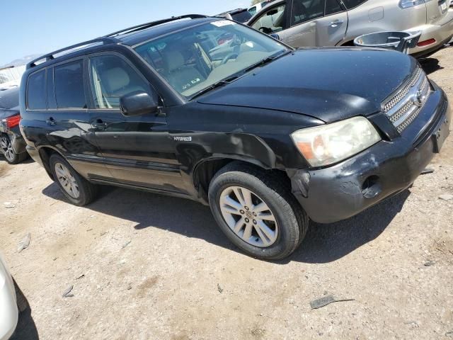 2006 Toyota Highlander Hybrid