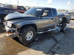 Salvage cars for sale at Lebanon, TN auction: 2003 Dodge Dakota SLT