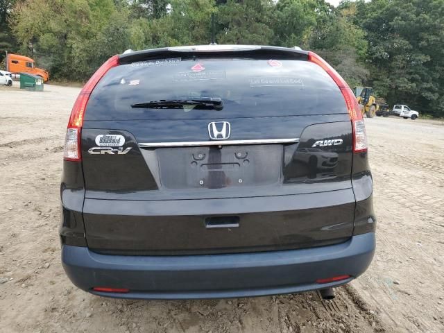 2014 Honda CR-V EXL