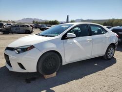 2016 Toyota Corolla L en venta en Las Vegas, NV