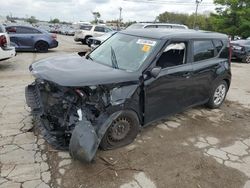 KIA Soul salvage cars for sale: 2020 KIA Soul LX