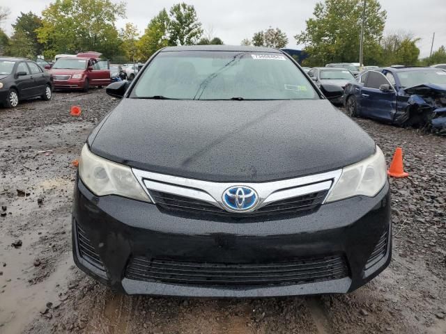 2014 Toyota Camry Hybrid