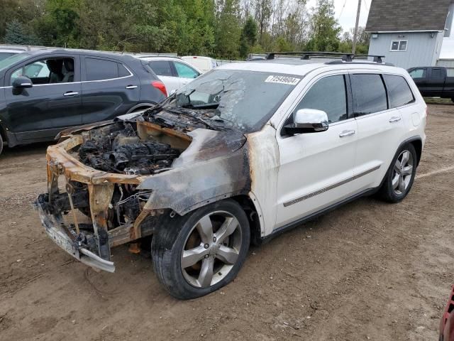 2012 Jeep Grand Cherokee Overland