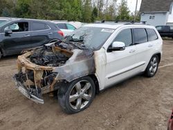 Jeep salvage cars for sale: 2012 Jeep Grand Cherokee Overland