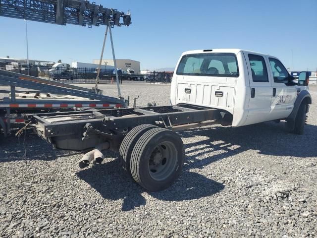 2008 Ford F550 Super Duty