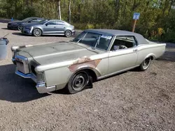 Salvage cars for sale at Cookstown, ON auction: 1969 Lincoln Continental