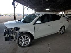 Salvage cars for sale at Phoenix, AZ auction: 2014 Nissan Versa S