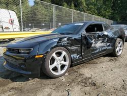 Carros deportivos a la venta en subasta: 2015 Chevrolet Camaro LT