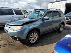 Salvage cars for sale from Copart Chicago Heights, IL: 2011 Subaru Forester 2.5X Premium