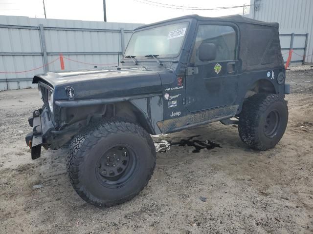 2002 Jeep Wrangler / TJ Sport