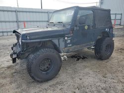 Jeep Vehiculos salvage en venta: 2002 Jeep Wrangler / TJ Sport