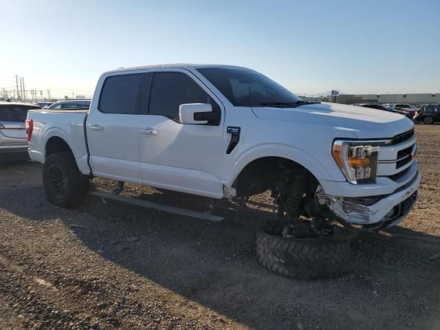 2021 Ford F150 Supercrew