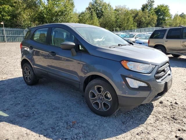 2018 Ford Ecosport S