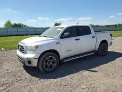 Salvage cars for sale at Houston, TX auction: 2008 Toyota Tundra Crewmax