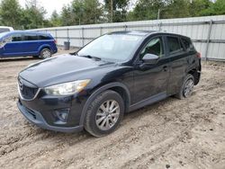 Salvage cars for sale at Midway, FL auction: 2014 Mazda CX-5 Touring