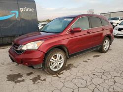 Salvage cars for sale at Kansas City, KS auction: 2011 Honda CR-V EXL