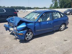 Salvage cars for sale at Dunn, NC auction: 2004 Hyundai Elantra GLS