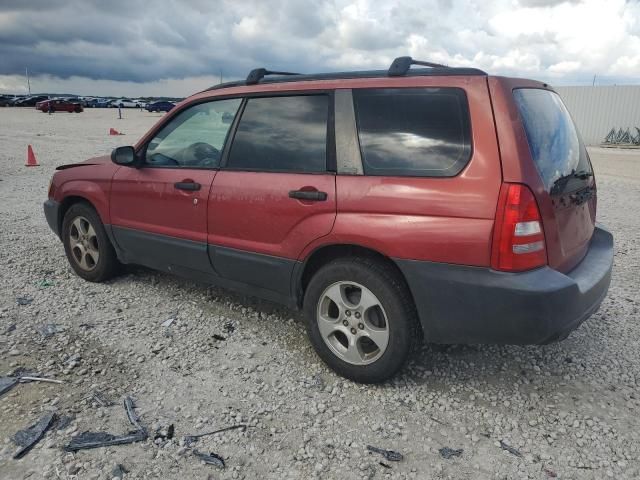 2003 Subaru Forester 2.5X