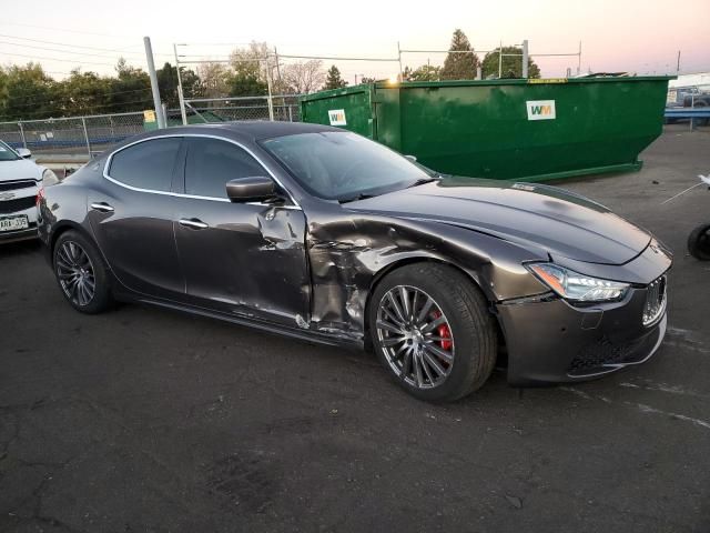 2014 Maserati Ghibli S