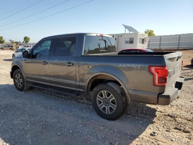 2015 Ford F150 Supercrew