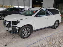 Nissan salvage cars for sale: 2016 Nissan Pathfinder S