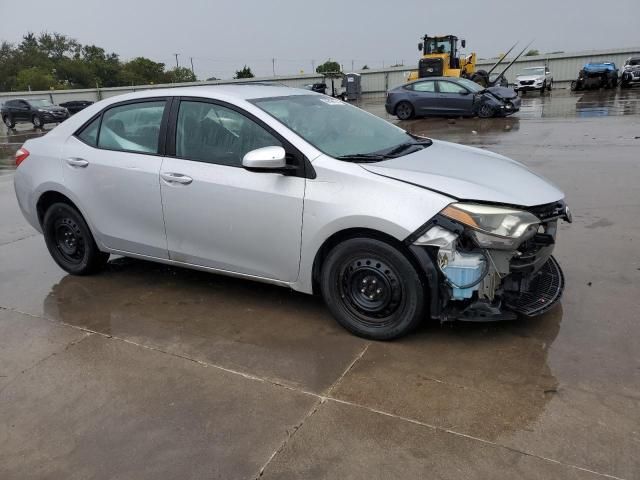 2014 Toyota Corolla L