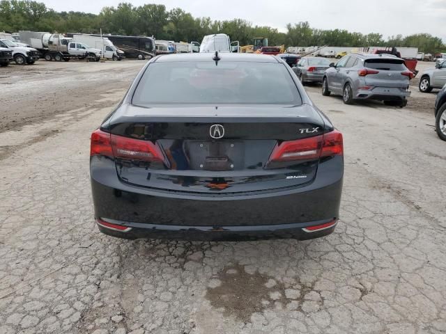 2017 Acura TLX Tech