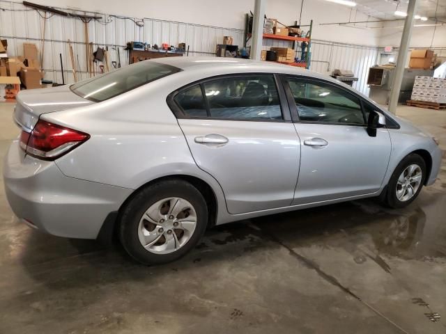 2013 Honda Civic LX