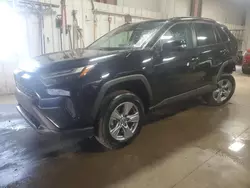 Toyota salvage cars for sale: 2022 Toyota Rav4 XLE