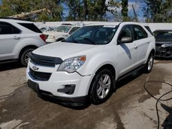 Salvage cars for sale at Bridgeton, MO auction: 2012 Chevrolet Equinox LS