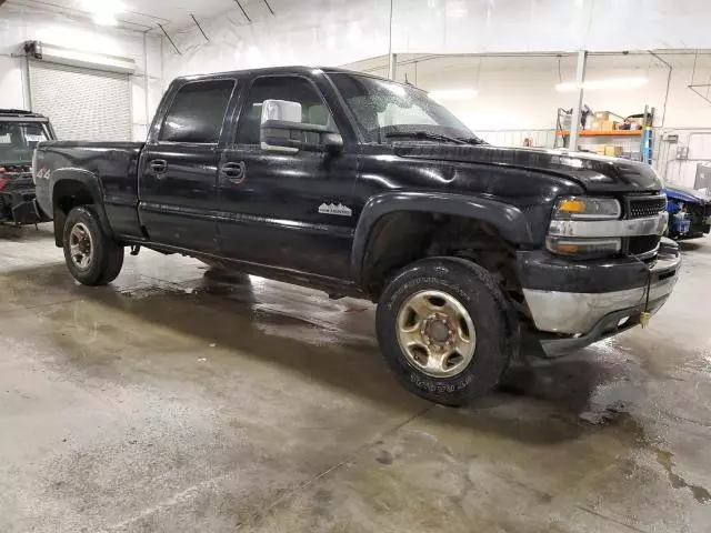 2002 Chevrolet Silverado K2500 Heavy Duty