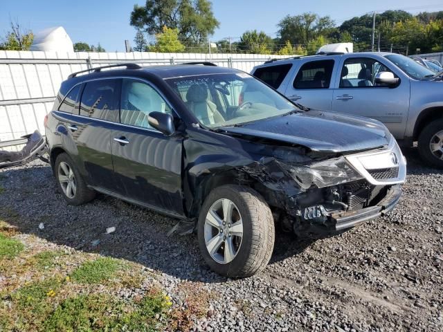 2010 Acura MDX Technology