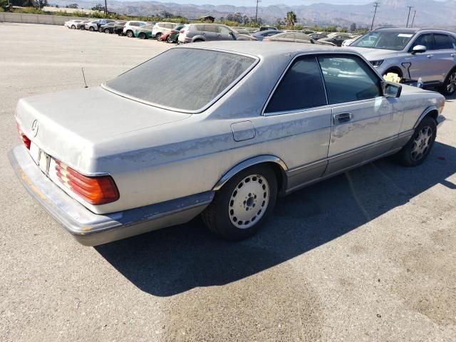 1987 Mercedes-Benz 560 SEC