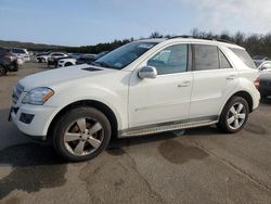 Carros dañados por inundaciones a la venta en subasta: 2010 Mercedes-Benz ML 350 4matic