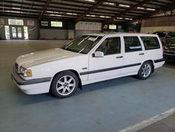 Salvage cars for sale at East Granby, CT auction: 1995 Volvo 850