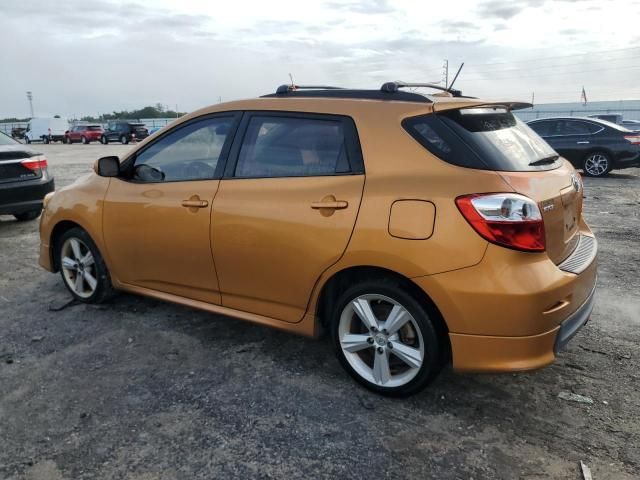 2009 Toyota Corolla Matrix S