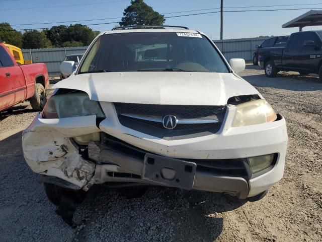 2002 Acura MDX Touring