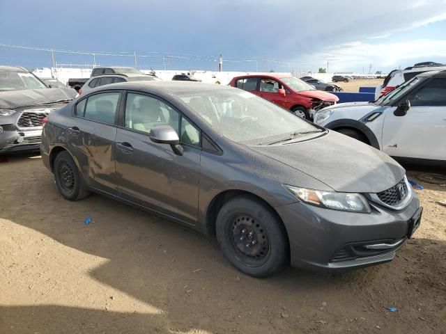 2013 Honda Civic LX