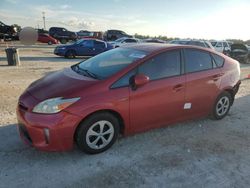 Salvage cars for sale at Arcadia, FL auction: 2012 Toyota Prius