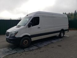 Salvage trucks for sale at Arlington, WA auction: 2016 Mercedes-Benz Sprinter 2500