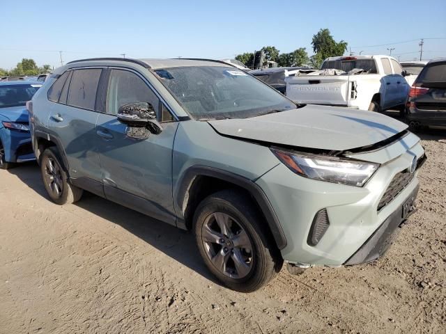 2022 Toyota Rav4 XLE